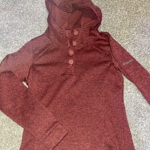 Columbia hoodie